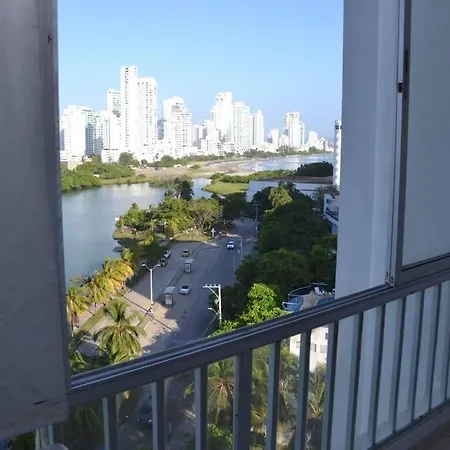 Con Hermosa Vista Apartment Cartagena